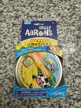 Crazy Aaron's Better Butter Thinking Putty - Yellow